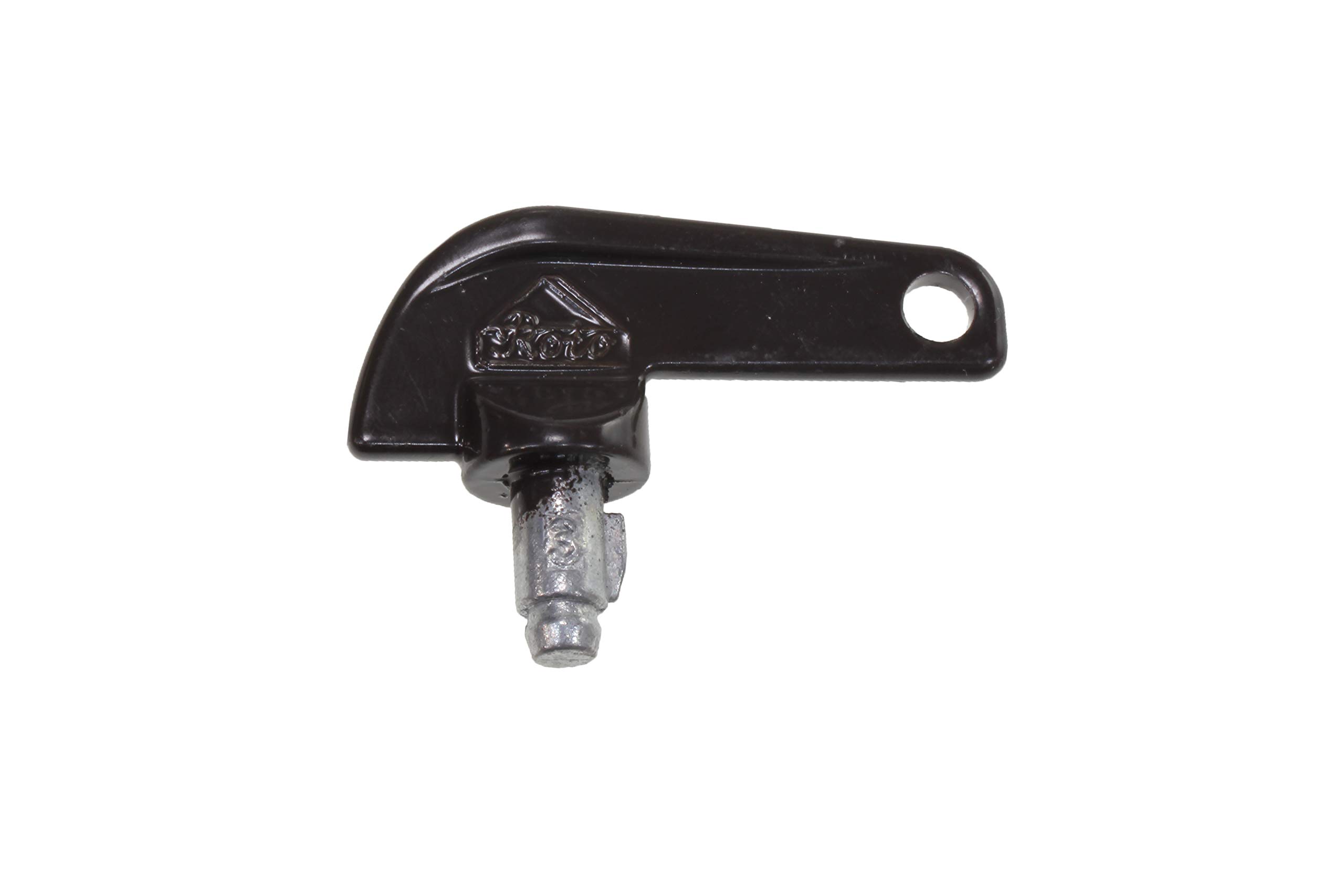 Roto TS2691 Key for Rotary Lock Standard, NT/Centro, Brown, 4,3x2x3 — image 1