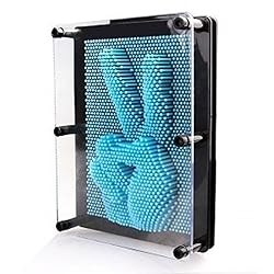 AIXICWXI 3D Clone Pin Art Toy 3D Art Sculpture