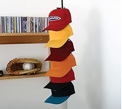 Perfect Curve Cap Rack System - Hat Rack Holds up