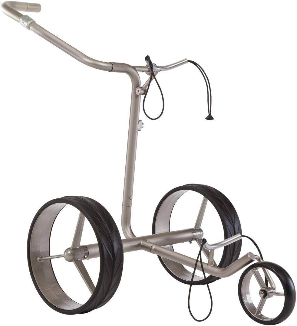JuCad Drive Junior 3 Wheel Trolley, Electric, Super Lightweight, Foldable, for Kids < 150 cm