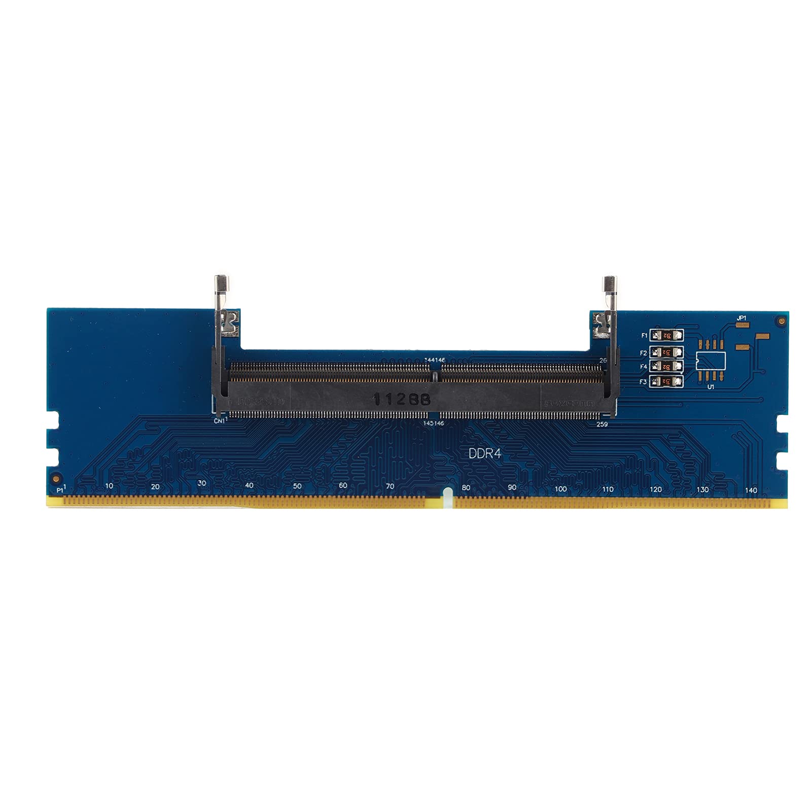 Vikye Professional DDR4 SODIMM to DIMM Memory RAM Connector Adapter for Laptops and Desktops