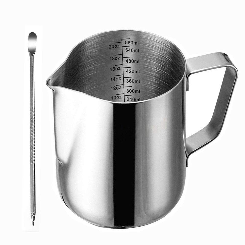 Best how to froth milk with espresso machine no pitcher