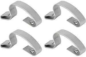 Areyourshop 4X Hook Set Air Box Lid Clip For YAMAHA YFM50 Raptor 2004-08, YFM250 2008-13, YFM350 2004-13, YFM80 Grizzly 2002-