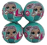 Set of 4 LOL Surprise Dolls Series 1 Wave 2 - MGA Entertainment