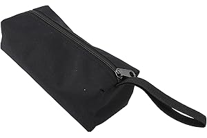 Small Tool Bags Multifunctional Scratch Hardware Pouch Zipper for Home Storage Stationery Cosmetic Gadget Travel Office Const