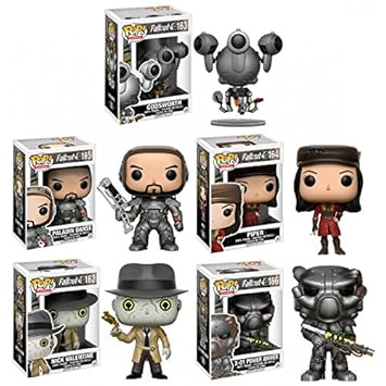 Amazon Pop Games Fallout 4ニック バレンタイン Piper