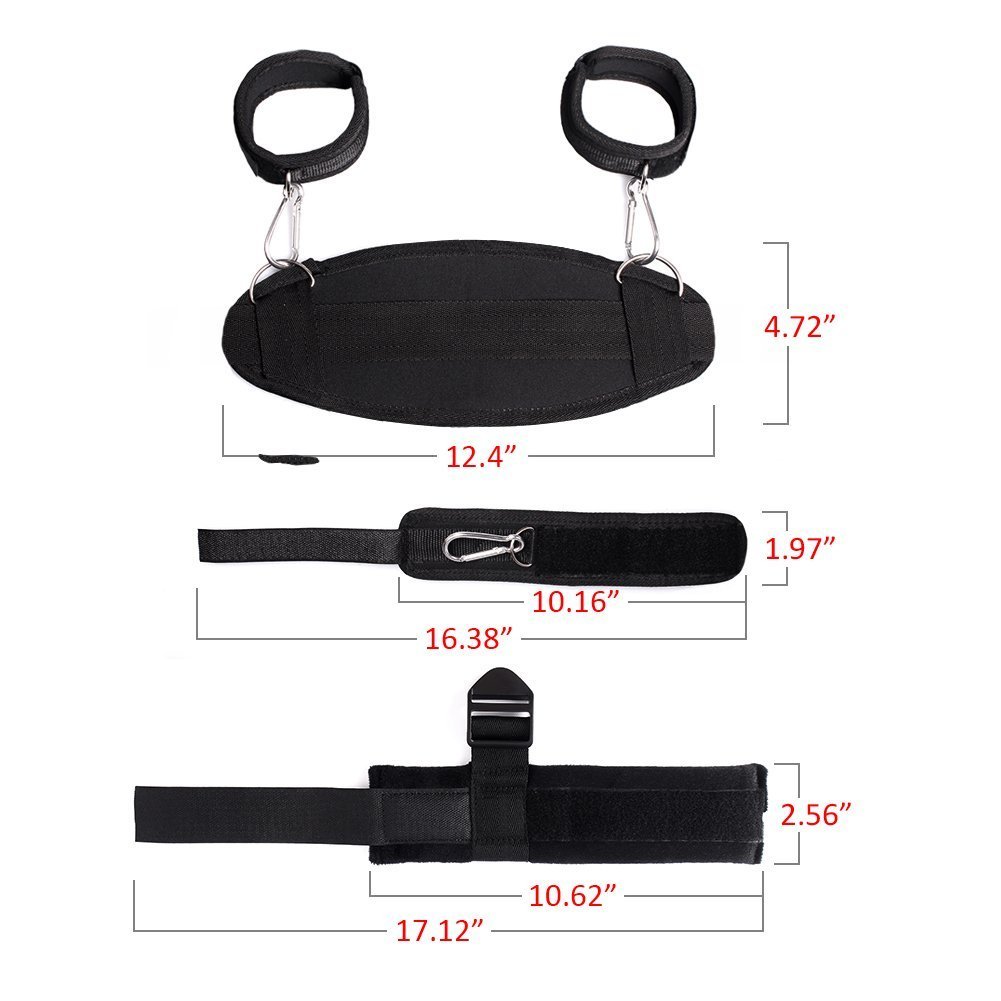 SM Bondage Set in eco pelle open Thigh Spreader corpo Fessel Set mano piede fesseln SM di gioco di ruolo Sex Toy estremamente letti fesseln con manette con maschera per gli occhi per coppie Gays