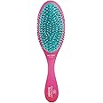 Olivia Garden OG Brush Detangler, removable cushion for easy cleaning, scalp hugging for scalp massage and custom bristles to detangle based on hair type, for wet or dry hair, women, men and children