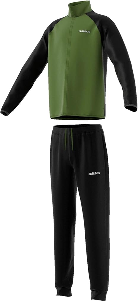 olive green adidas tracksuit