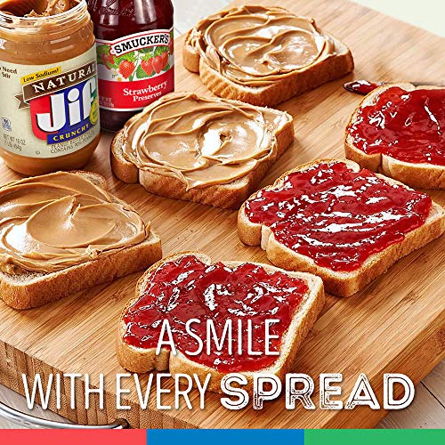 Jif Natural Crunchy Peanut Butter, 40 oz - Image 4