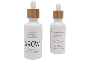 Grow Houseplant Fertilizer | All Purpose Liquid Seaweed Fertilizer for Healthier Plants | Starters, Propegation, Tropicals, F