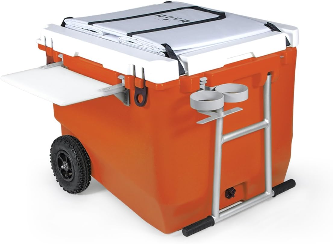 RovR 80 Quart Wheeled Camping Cooler Amazon.co.uk Sports & Outdoors
