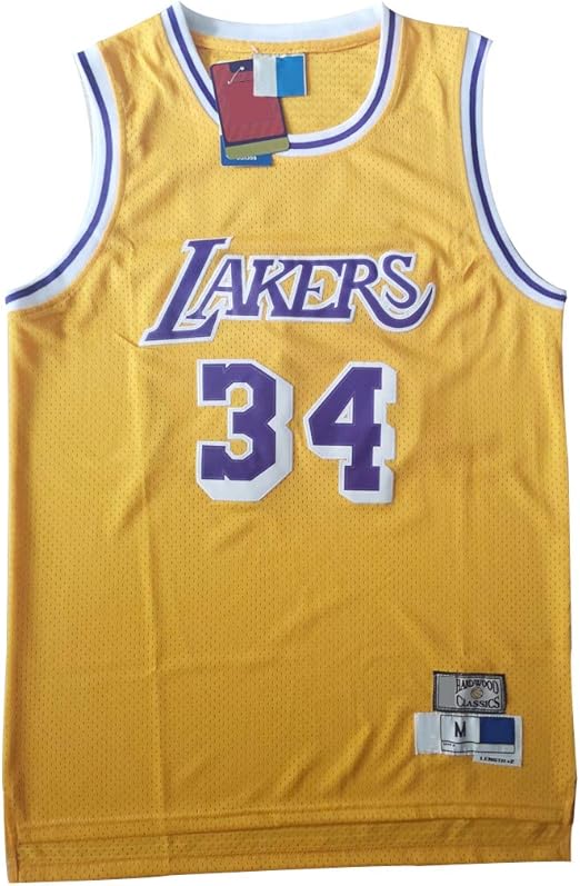 camiseta lakers amazon