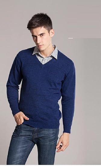 Amazon メンズ カシミヤ100 セーター vネック Xxl ローヤル Amazon メンズ カシミヤ100 セーター vネック Xxl ローヤル