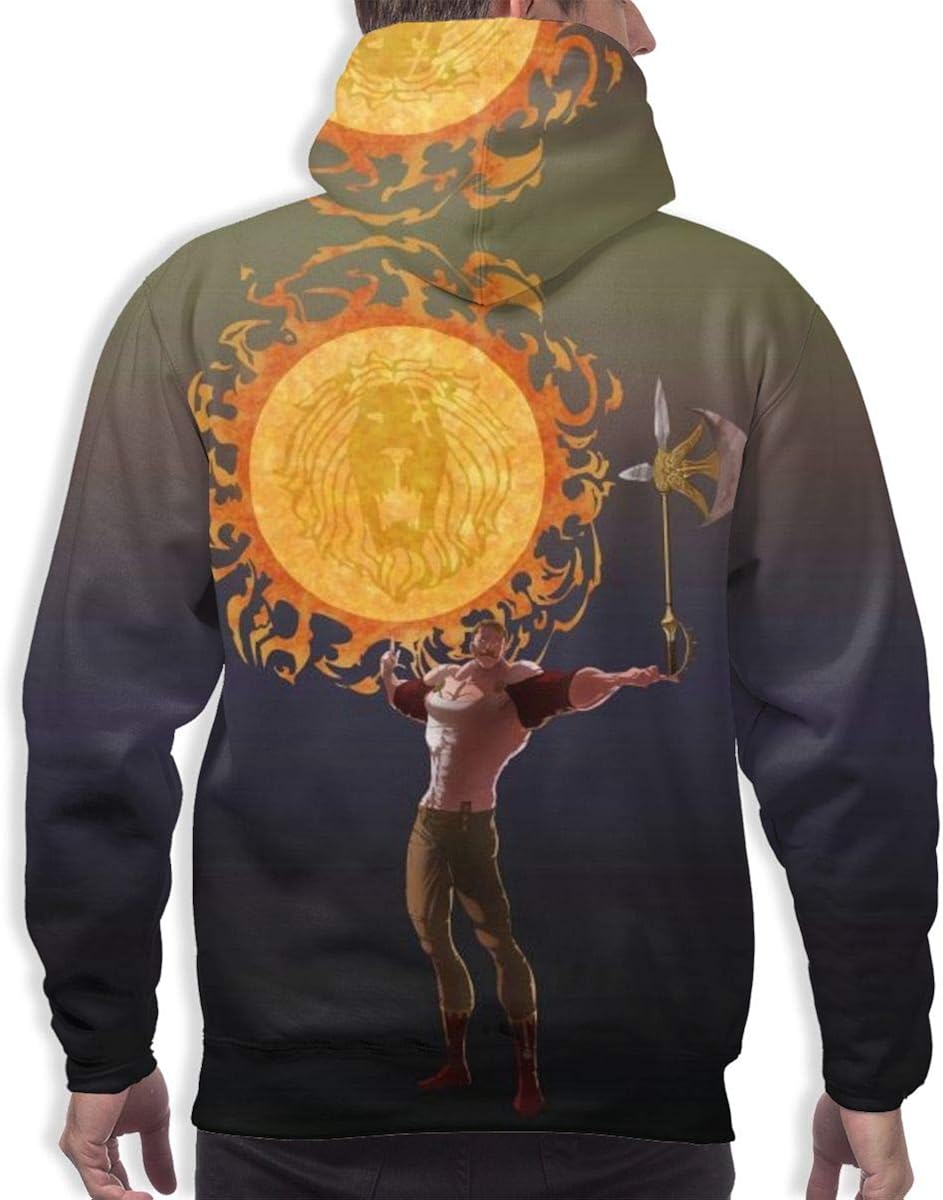 seven deadly sins escanor hoodie