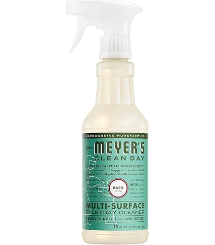 Amazon.com: MRS. MEYER'S CLEAN DAY Multi-Surface Everyday Cleaner