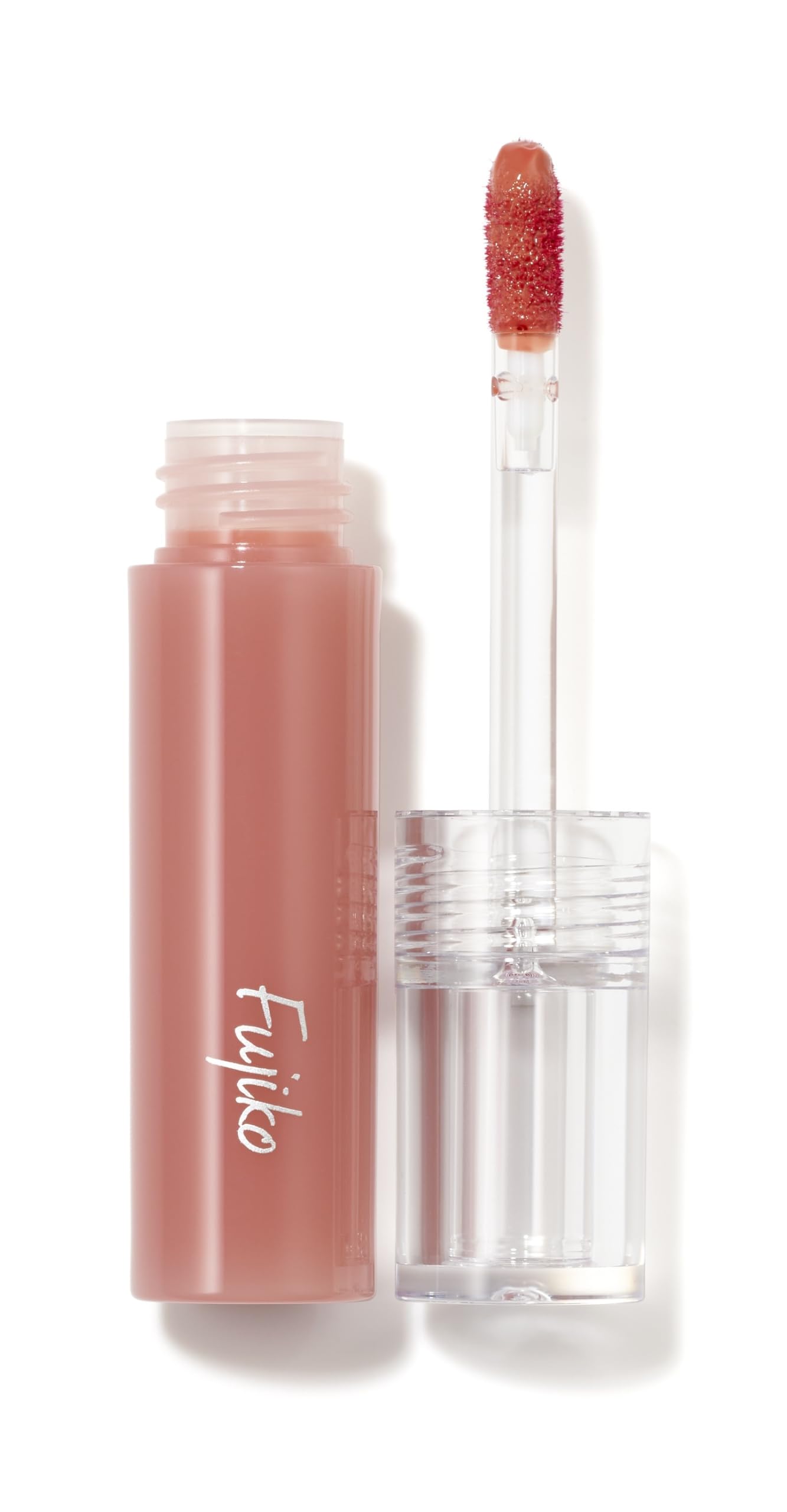 Fujiko(フジコ) ニュアンスラップティント 08 苺ミルクのピンク 2.8g ティント リップティント 潤い ニュアンス ピンク ツヤ 美容成分商品画像