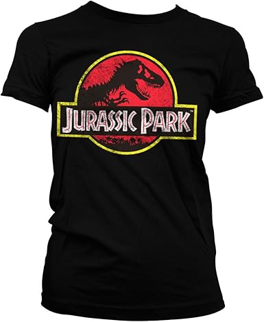 camiseta jurassic park mujer