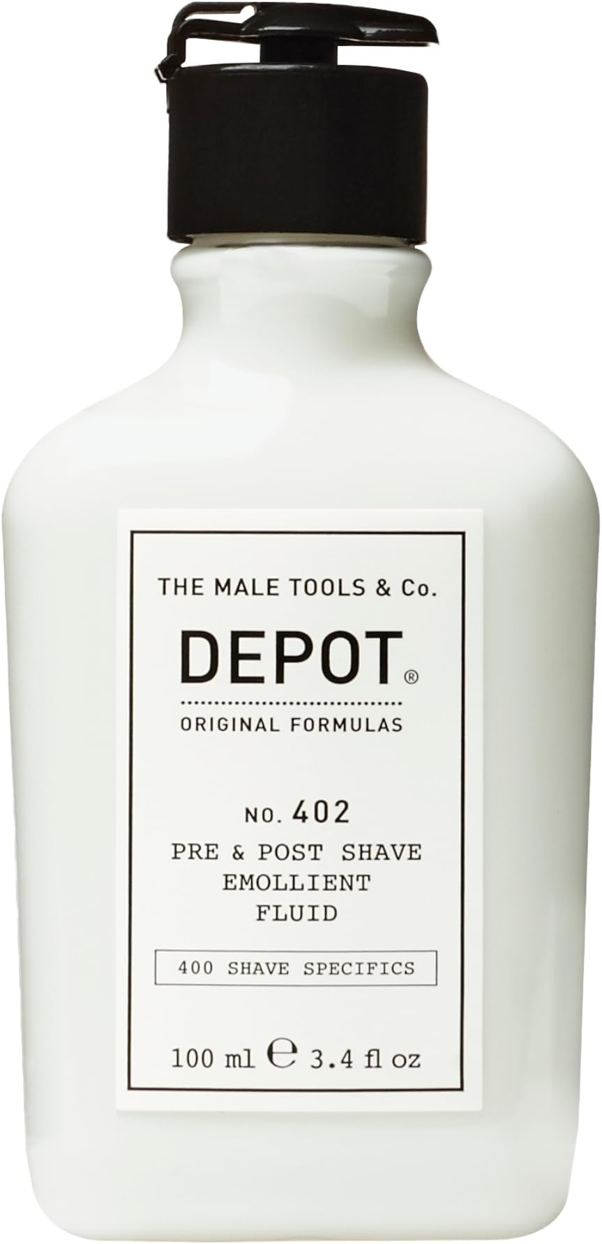 DEPOT No. 402 Pre & Post Shave Emollient Fluid 100ml Soothing Refreshing All