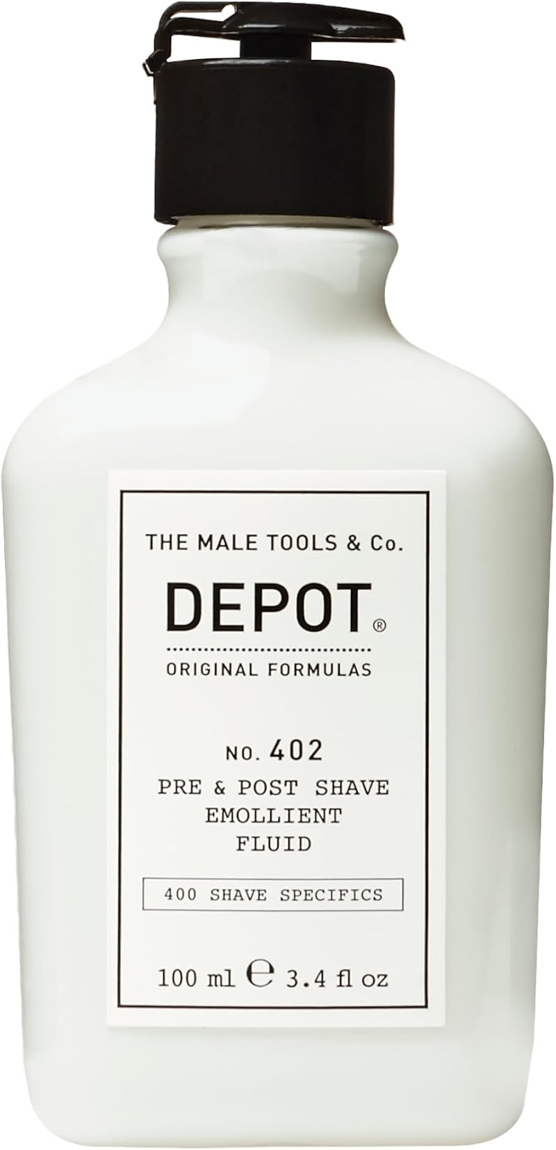 DEPOT No. 402 Pre & Post Shave Emollient Fluid 100ml Soothing Refreshing All