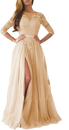 low back evening dress