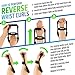 HerculesGrip Hand Wrist and Forearm Strengthener Grip Workout Equipment - Heavy Duty Carbon Steel Spring, Wide Design & Non-Slip Cushion, Increase Muscle Strength, Reduce Pain & Speed Up Recovery