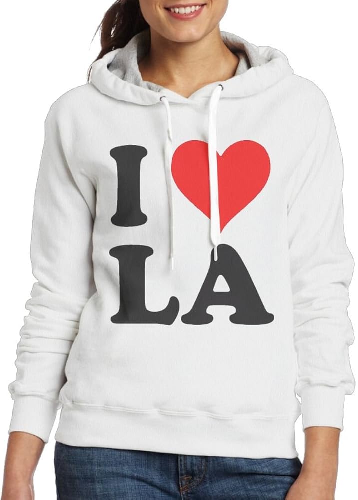 Girls I Love LA Sweatshirts Fashion Hoodies For Women at Amazon Women’s