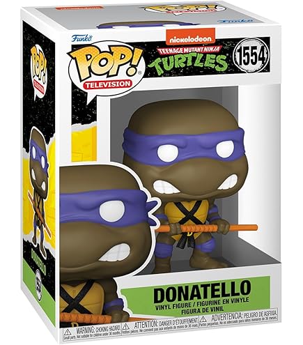 Amazon.com: Funko POP! Movies: Teenage Mutant Ninja Turtles (TMNT