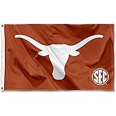 College Flags & Banners Co. Texas Longhorns SEC Large Grommet Banner Flag