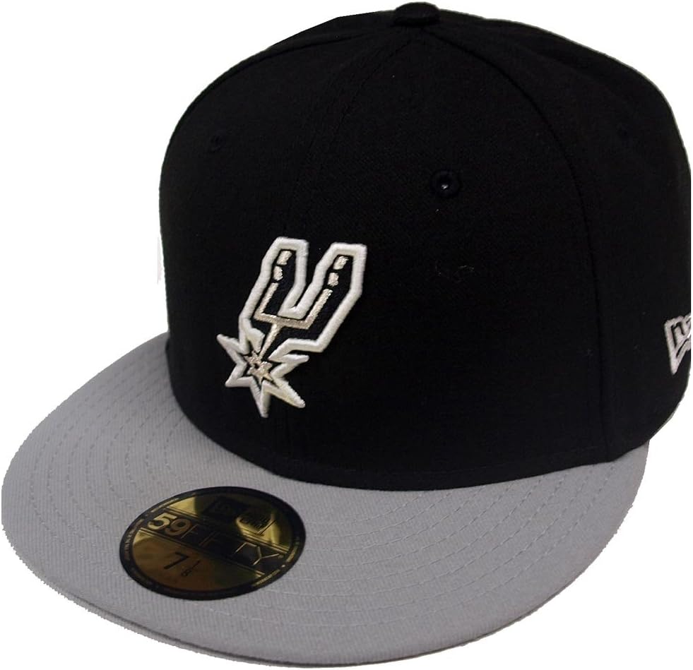 New Era San Antonio Spurs NBA Team Cap 59fifty 5950 Fitted Basecap Kappe Men