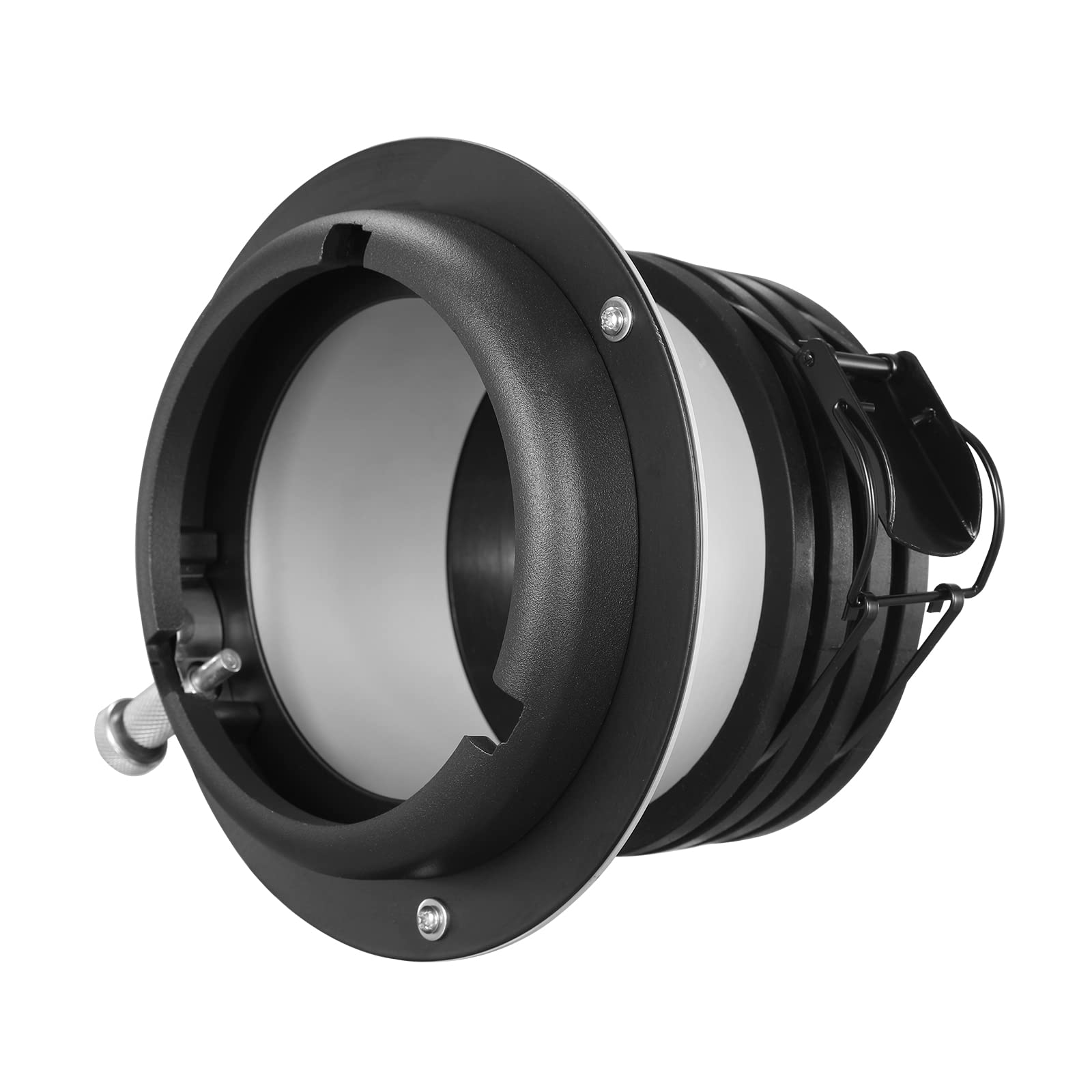 Soonpho Aluminium Alloy Adapter Converter Ring Alloy Adapter for Profoto Mount for Bowens Mount, Fixed Light, Flash Light, Photo Light, Monolight