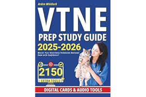 VTNE Prep Study Guide: Master Your Veterinary Technician National Exam with Confidence!