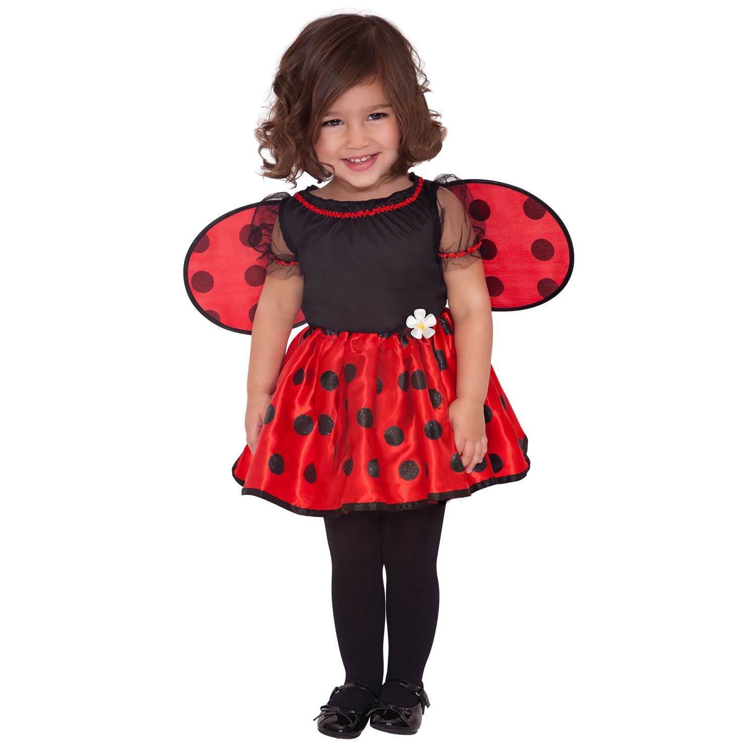 (PKT) (999672) Child Girls Little Ladybug Costume (2-3yr)