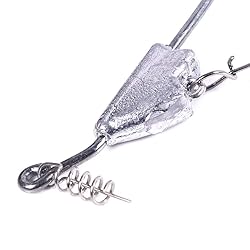 5PCS Keel Weighted Swimbait Hooks with Blade