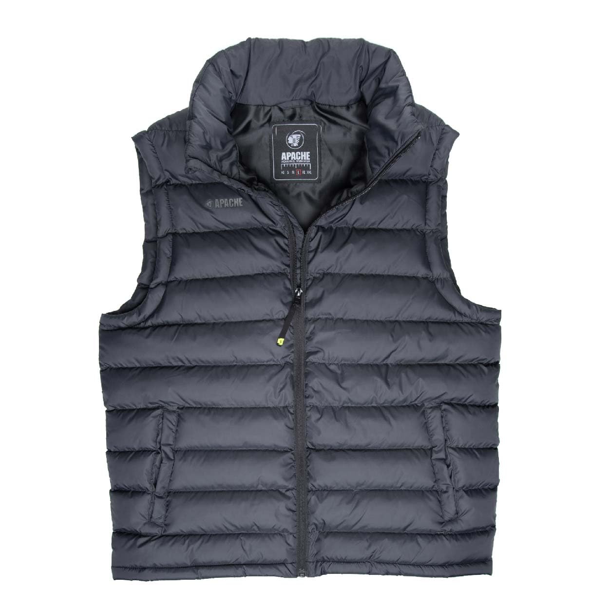 Apache ATS Workwear Gilet | Size Extra Large | Padded Thermal Bodywarmer | Shower Resistant | Two Side Pockets | Front Zip | Raised Collar