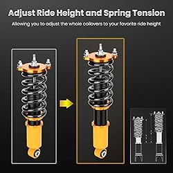 maXpeedingrods Coilover for Subaru Legacy 2000-2004