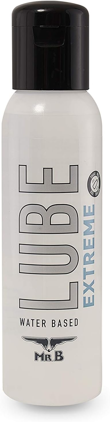 Mister B LUBE Extreme - Desensitising Water Based Lubricant, 250 ml, 250 ml (Pack of 1)