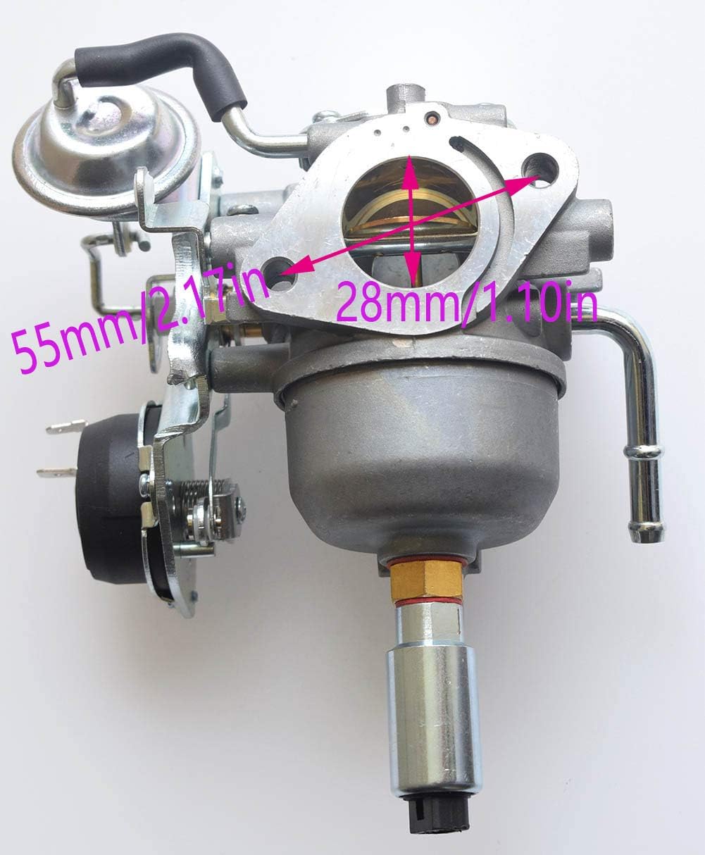 541-0765 Carburetor for Onan 5500 Generator Carb replace 5410765 146-0774 A043B781 0541-0765 141-0983 Grand Marquis Gold Generator with Mounting Gaskets Cleaner Tool Kit Fuel Filter by TOPEMAI: Automotive