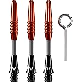 Viper Carbon Fiber High Performance Ultra-Light Dart Shafts, Set of 3