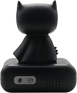 Lexibook Batman Nightlight Alarm Clock RL800BAT Black view 2