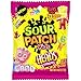 SOUR PATCH KIDS Heads 2 Flavors in 1 Soft & Chewy Candy, 12 - 4 oz Bags