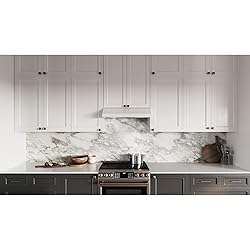 Broan-NuTone GLA3304WW Glacier 30-Inch 490 MAX