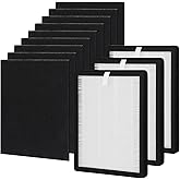ProHEPA 9000 Replacement Filters for VEVA ProHEPA 9000 Air Purifier - 3 Pack Premium H13 True HEPA Filters + 9 Pack Activated Carbon Pre-Filters