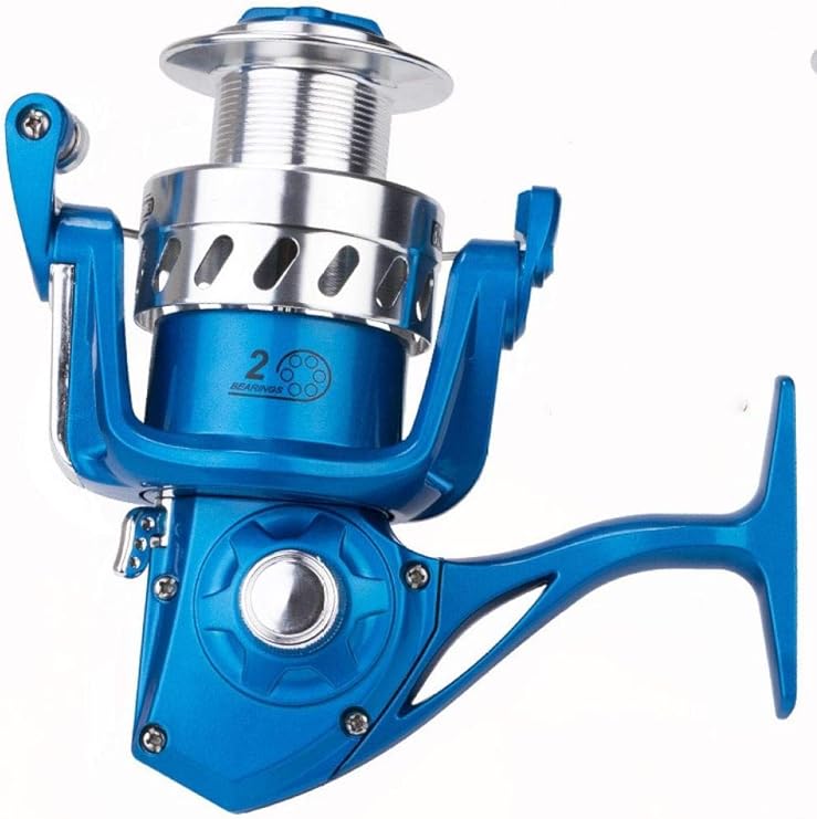 Xxbfdt Fishing Reel Size With Free Line Carp Coarse Game Fishing Metal Head Fishing Reel 2000 Type Amazon Co Uk Sports Outdoors
