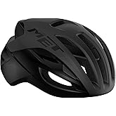 MET Rivale MIPS Road Bike Helmet | Lightweight Adult Cycling Helmet, Aero Shape, 360-Degree Adjustable Head Belt, Internal Air Channeling, Sunglasses Port