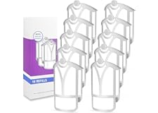 elvizam 10 Pack Refill Cartridge Kit Compatible with ZEVOM364 and Max Plug-in Light, Replacement Fit for ZEVO (10 Pack)