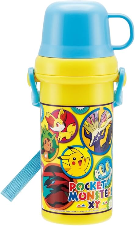 Amazon スケーター 直飲みコップ付き プラ水筒 480ml ポケモン Xy イエロー 水筒 マグボトル オンライン通販