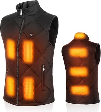 heated warming vest