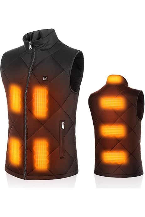 colcham heated vest