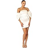 Petal & Pup Womens Nisha Strapless Mini Dress